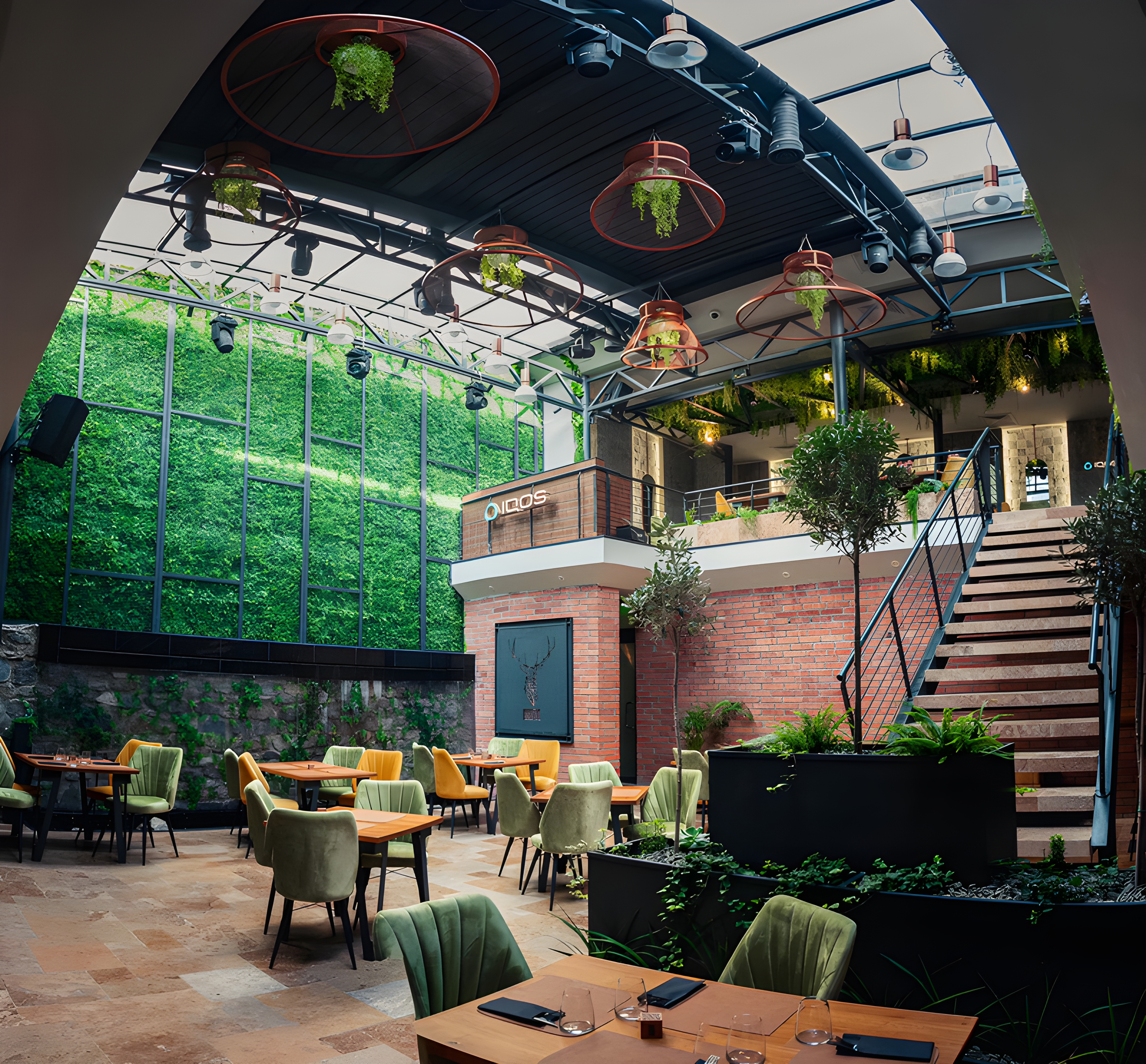 Hubertus New Age, Restaurant & Lounge